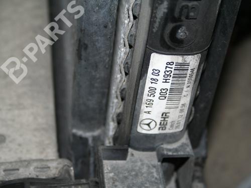 Køler MERCEDES-BENZ A-CLASS (W169) A 180 CDI (169.007, 169.307) | BP4581184M31 