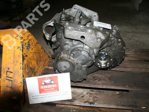 Gearbox VW GOLF V (1K1) 2.0 TDI 16V | BP4581262M3 