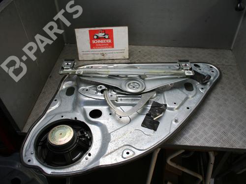 Rear left window mechanism FORD FOCUS C-MAX (DM2) 2.0 TDCi | BP4581306C24 