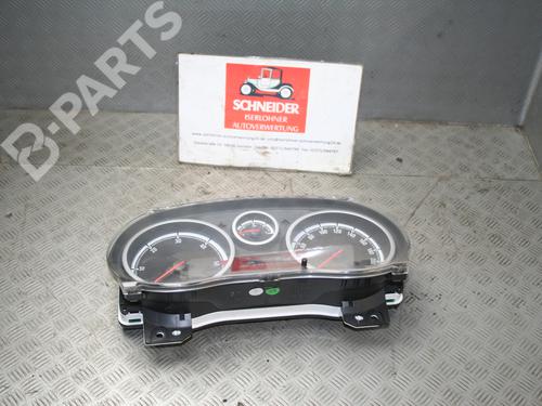 Used Instrument cluster OPEL CORSA D (S07) 1.3 CDTI (L08, L68) (75 hp) 4581335