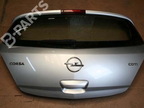 Used Tailgate OPEL CORSA D (S07) 1.3 CDTI (L08, L68) (90 hp) 4581364