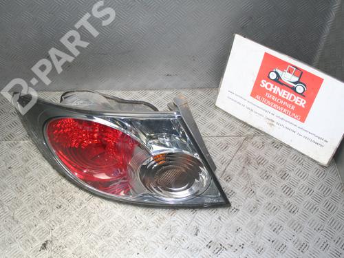 Used Left taillight MAZDA 6 Hatchback (GG) 2.0 DI (GG14) (143 hp) 4581449