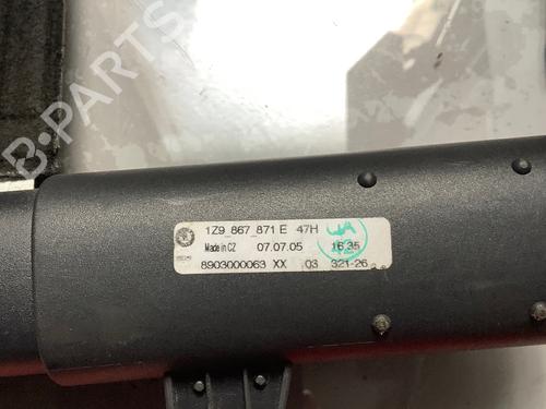 Rear parcel shelf SKODA OCTAVIA II Combi (1Z5) 1.2 TSI | BP18340501C85 