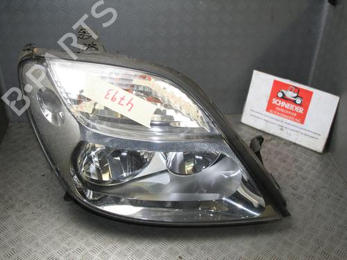 Phare droit RENAULT SCÉNIC I MPV (JA0/1_, FA0_) 1.6 (JA00, JA16, JA15, JA19, JA1V, JA2B, JA2C, JA0B,... (107 hp) 15223885