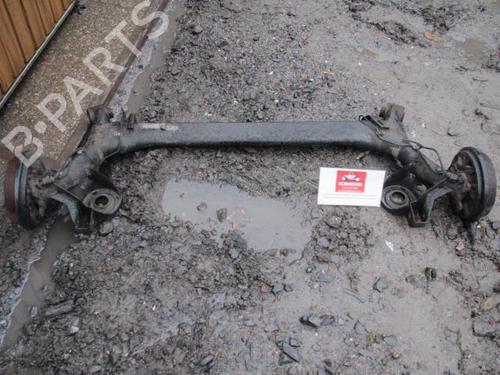 Used Rear axle VW POLO (9N_, 9A_) 1.4 16V (75 hp) 15222890
