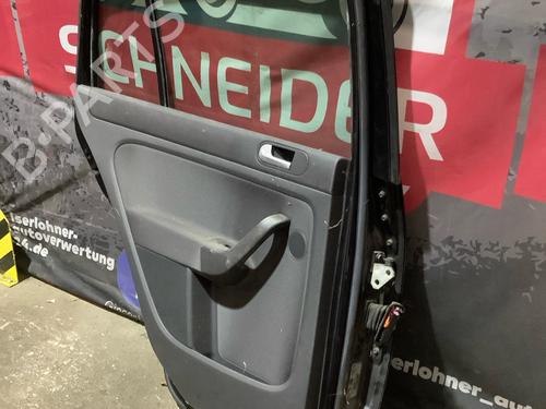 Left rear door VW GOLF PLUS V (5M1, 521) 1.2 TSI | BP23105803C4 