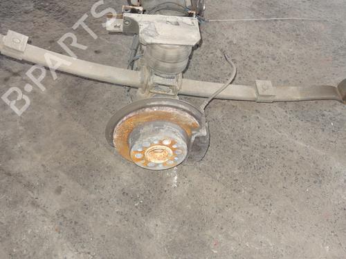 Rear axle VW CRAFTER 30-50 Van (2E_) 2.5 TDI | BP15224004M2 