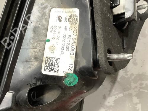 Rear center light VW TAIGO (CS1) 1.0 TSI | BP34137040I39  - Image 6