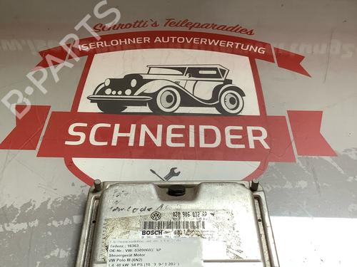 Motorstyringsenhed Motorstyringsenhed VW POLO (6N2) 1.4 (54 hp) 34331141 34331141