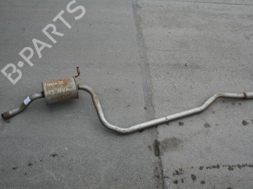 Udstødningssystem FORD FIESTA III (GFJ) 1.3 (60 hp) 15223564