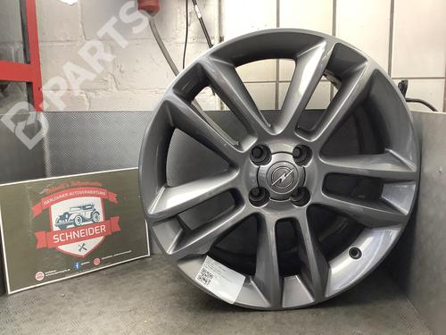 Used Rim OPEL CORSA D (S07) 1.0 (L08, L68) (60 hp) 7212248