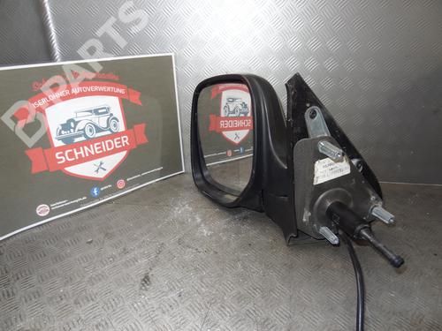 Used Left mirror PEUGEOT PARTNER Box Body/MPV (5_, G_) 1.6 HDi 75 (75 hp) 6898750