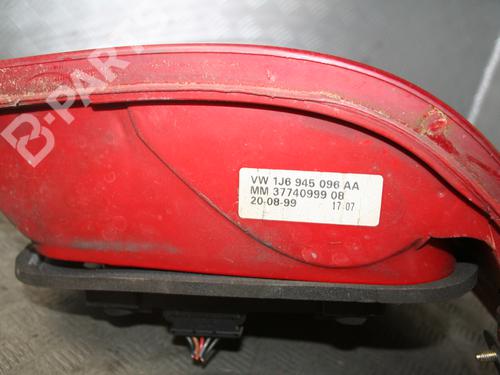 Right taillight VW GOLF IV (1J1) 1.9 TDI | BP4902766C35 