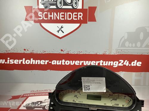 Used Instrument cluster MERCEDES-BENZ A-CLASS (W168) A 140 (168.031, 168.131) (82 hp) 4580351