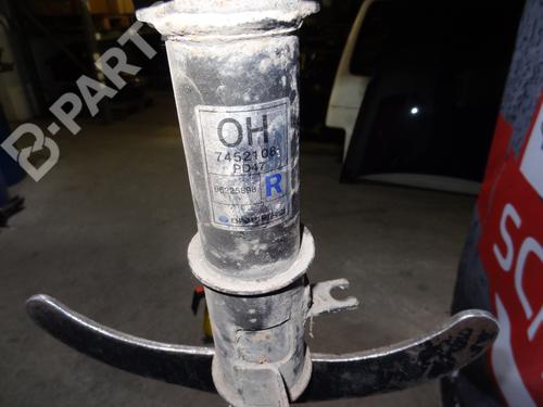 Right front shock absorber DAEWOO LEGANZA (KLAV) 2.0 16V | BP4572577M17 
