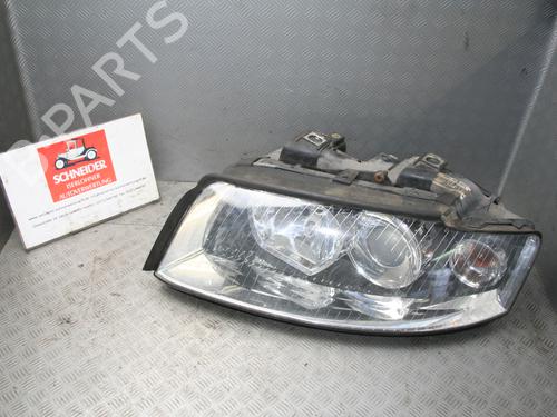Venstre forlygte AUDI A4 B6 (8E2) 1.9 TDI (101 hp) 15223783