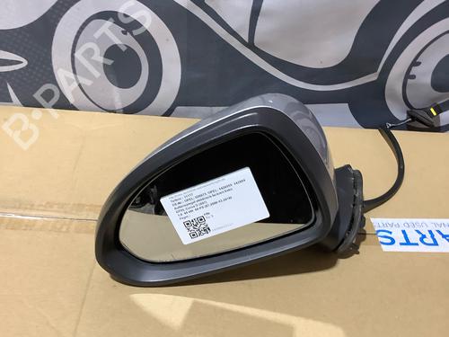 Left mirror OPEL CORSA D (S07) 1.0 (L08, L68) | BP23373974C26 
