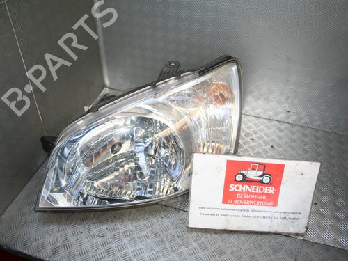 Used Left headlight HYUNDAI GETZ (TB) 1.1 (63 hp) 15223731