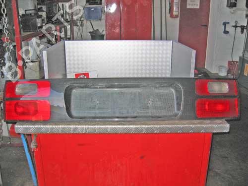 Used Rear center light VW SHARAN (7M8, 7M9, 7M6) 2.8 VR6 (174 hp) 15224263