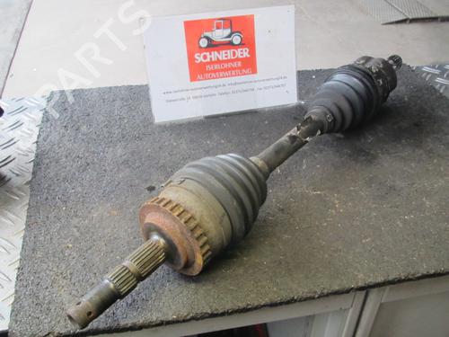 Used Left front driveshaft OPEL CORSA C (X01) 1.0 (F08, F68) (58 hp) 15223329