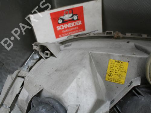 Right headlight MERCEDES-BENZ A-CLASS (W168) A 160 CDI (168.007) | BP15223701C29 