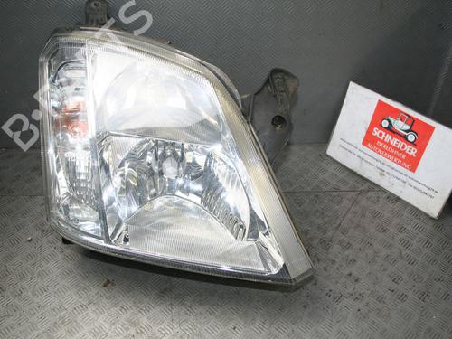 Højre forlygte OPEL MERIVA A MPV (X03) 1.7 CDTI (E75) (100 hp) 15223887