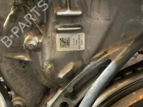 Engine MERCEDES-BENZ SPRINTER 3,5-t Platform/Chassis (B906) 313 CDI (906.131, 906.133, 906.135, 906.231, 906.233,... | BP24663811M1 