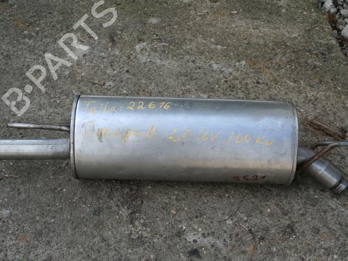 Used Exhaust system OPEL OMEGA B (V94) 2.0 16V (F69, M69, P69) (136 hp) 15223554