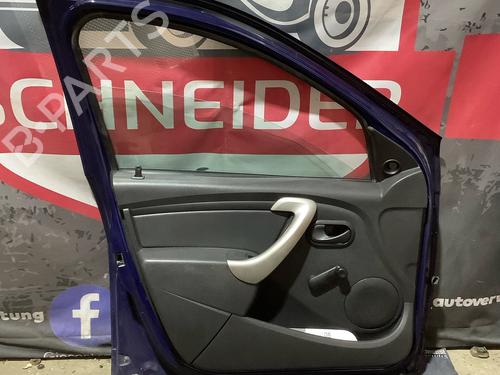 Left front door DACIA SANDERO 1.2 16V | BP23566999C2
