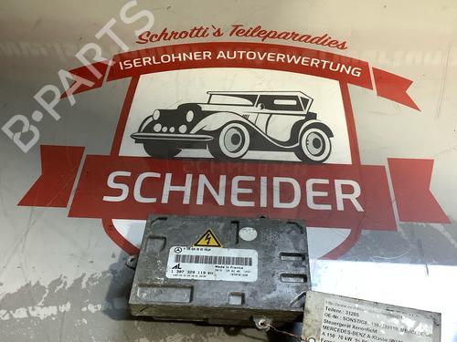 Used Xenon ballast Xenon ballast MERCEDES-BENZ A-CLASS (W169) A 150 (169.031, 169.331) (95 hp) 34345403 34345403