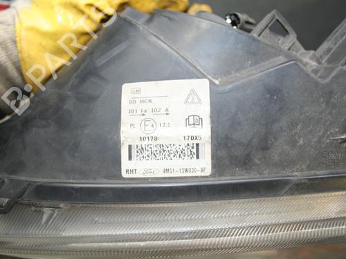 Left headlight FORD FOCUS II (DA_, HCP, DP) 1.4 | BP15223958C28 