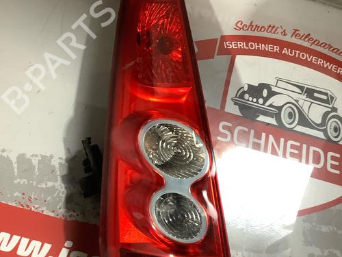 Left taillight FORD FIESTA V (JH_, JD_) 1.25 16V | BP18971089C34