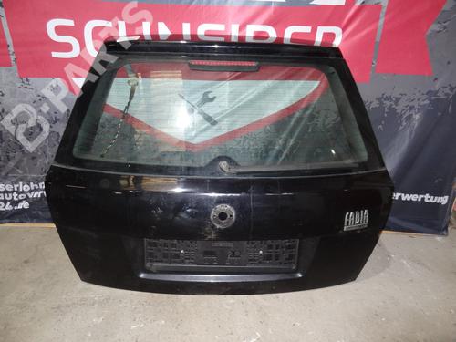 Used Tailgate SKODA FABIA I (6Y2) 1.4 16V (75 hp) 4576229