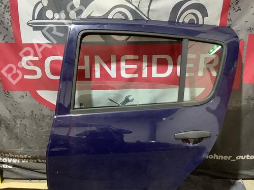 Dør venstre bak DACIA SANDERO 1.2 16V (75 hp) 23566998