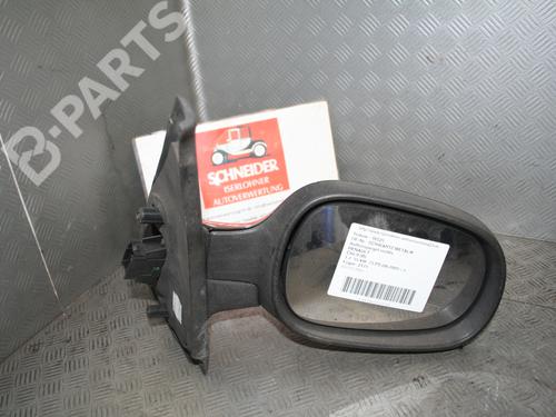 Retrovisor derecho RENAULT CLIO II (BB_, CB_) 1.2 16V (BB05, BB0W, BB11, BB27, BB2T, BB2U, BB2V, CB05,... (75 hp) 4577810