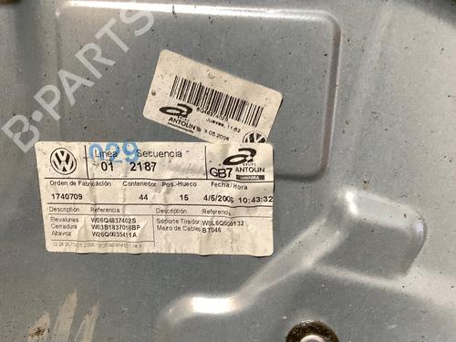 Right front door VW POLO (9N_, 9A_) 1.2 | BP18329994C3 
