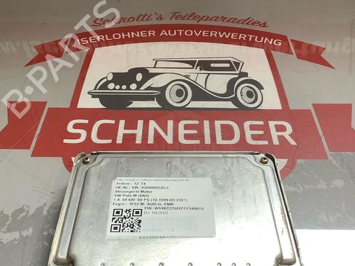Motorstyringsenhed Motorstyringsenhed VW POLO (6N2) 1.4 (60 hp) 34331136 34331136