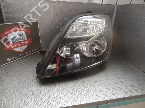 Used Left headlight RENAULT SCÉNIC I MPV (JA0/1_, FA0_) 1.4 16V (JA0D, JA1H, Ja0W, JA10) (95 hp) 15224057