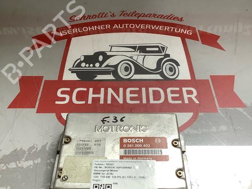 Used Engine control unit (ECU) Engine control unit (ECU) BMW 3 (E36) 320 i (150 hp) 34331138 34331138