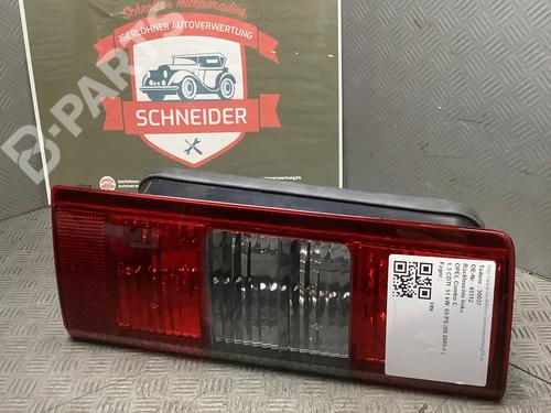 Used Left taillight OPEL COMBO Box Body/MPV 1.3 CDTI 16V (69 hp) 7194396