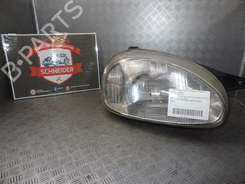 Used Right headlight OPEL CORSA B (S93) 1.2 i (F08, F68, M68) (45 hp) 15223979