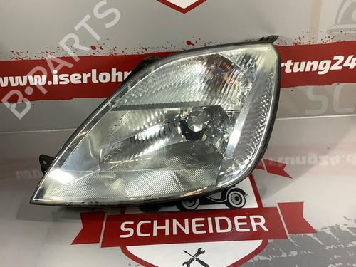 Left headlight FORD FIESTA V (JH_, JD_) 1.25 16V | BP15224157C28 