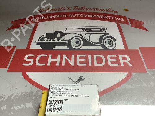 Used Electronic module Electronic module BMW 3 Coupe (E36) 320 i (150 hp) 4573410 4573410