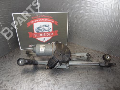 Used Front wipers mechanism OPEL CORSA D (S07) 1.4 (L08, L68) (100 hp) 5018567