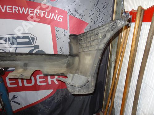 Rear bumper OPEL COMBO Box Body/MPV 1.7 DTI 16V | BP5848973C8 
