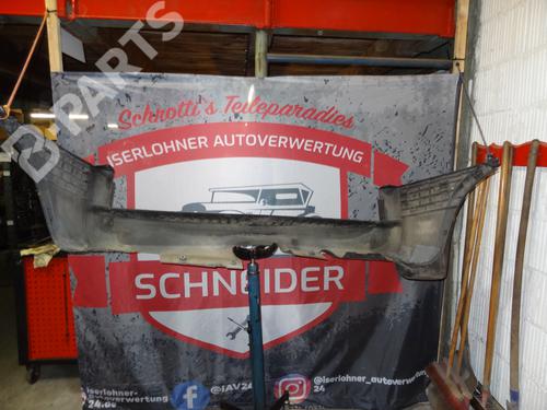 Rear bumper OPEL COMBO Box Body/MPV 1.7 DTI 16V | BP5848973C8 