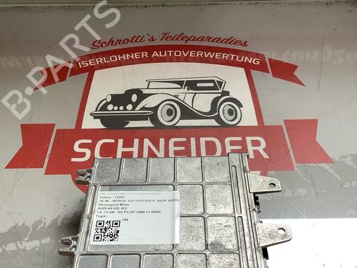 Motorstyringsenhed Motorstyringsenhed AUDI A4 B5 (8D2) 1.6 (102 hp) 34331143 34331143