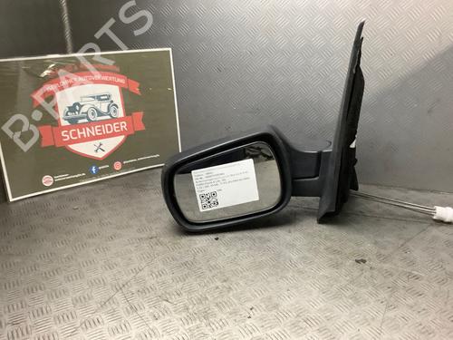 Used Left mirror FORD FIESTA V (JH_, JD_) 1.25 16V (75 hp) 15224111