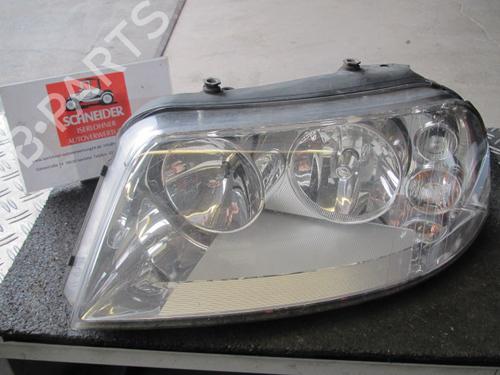 Used Left headlight VW SHARAN (7M8, 7M9, 7M6) 1.9 TDI (115 hp) 15223305