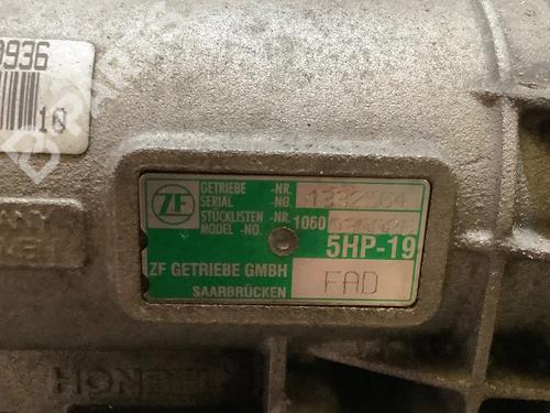 Gearbox AUDI A6 C5 (4B2) 2.5 TDI | BP7827960M3 